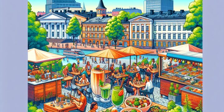 Helsinki & Veganista Ruokaa – Uusimmat Ravintolat