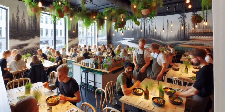 Helsingin uutuusravintola tarjoaa laadukasta vegaanista ruokaa