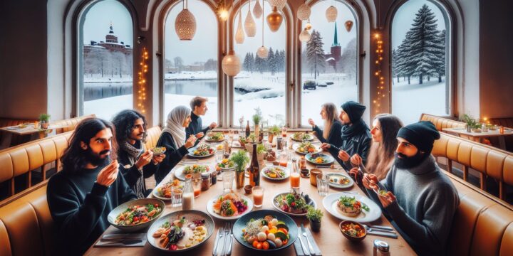 Vegaanisen ruoan syöminen Helsingissä – oiva tapa rentoutua ravintolasoitteessa