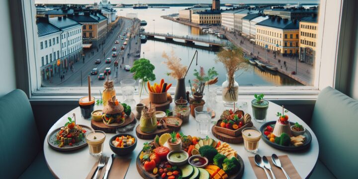 Vegaania ja makuelämyksiä: Ravintolavinkkejä Helsingistä