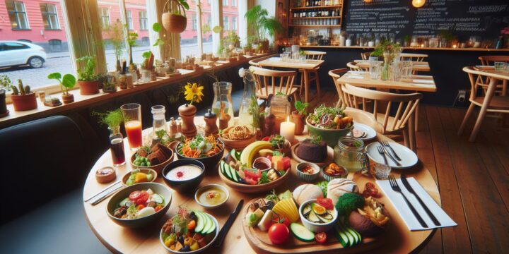 ”Vegaanista ruokaa Helsingin ravintoloissa – Iloisia yllätyksiä kasvissyöntiin siirtyneelle”