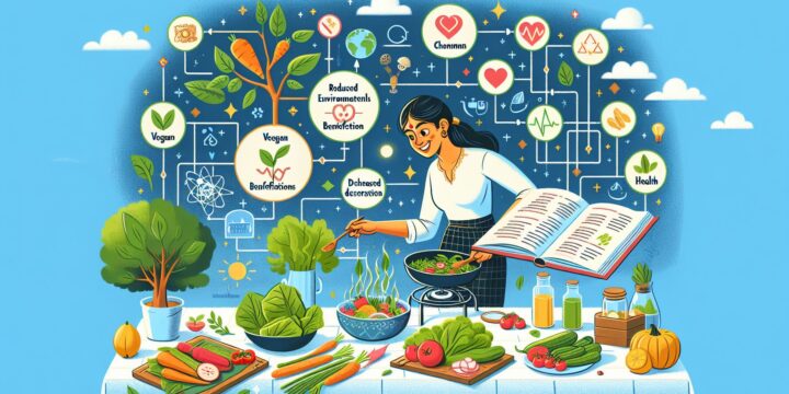 Vegaaniruokavalio – hyväksi ympäristölle ja terveydelle