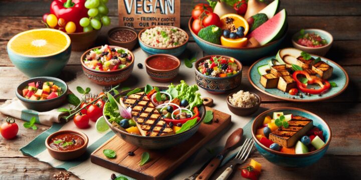 Vegaaniruoka – ystävällinen valinta planeetallemme